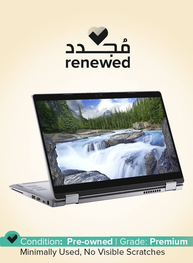 DELL Renewed - Latitude 5310 2-in-1 Convertible Laptop With 13.3-Inch FHD Touch Display,Core i5/Quad Core/10th Gen/16GB RAM/512GB SSD/Windows 10 Pro English silver - Image 1