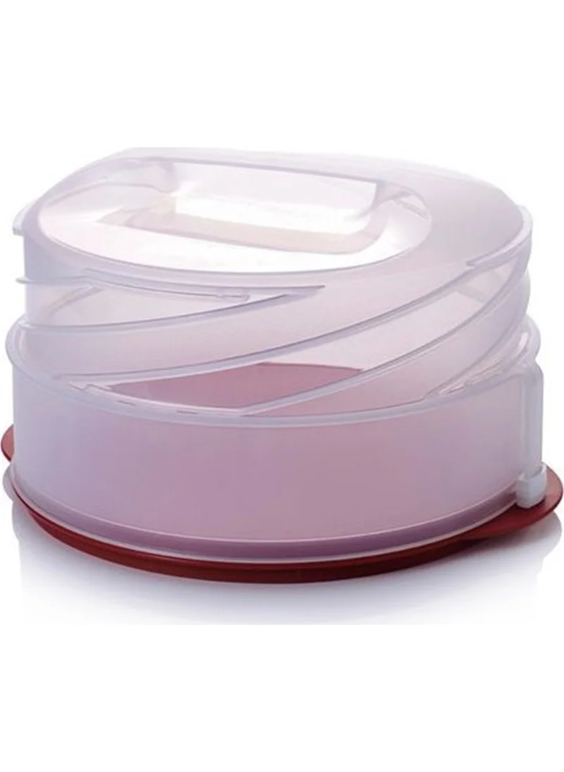 Tupperware Accordion Cake Service