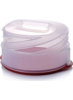 Tupperware Accordion Cake Service 