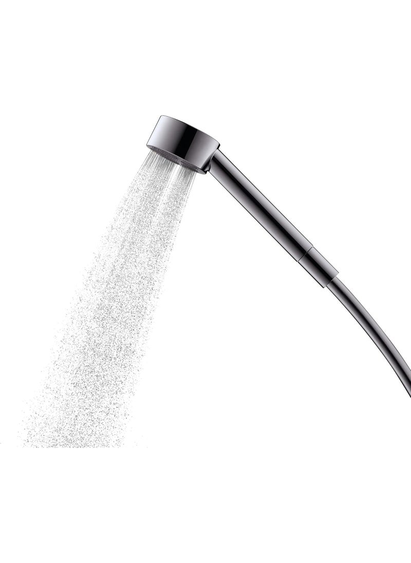 AXOR AXOR ONE 3inch Modern Handheld Shower Head 1Spray PowderRain in Brushed Nickel 48653821  - Image 2