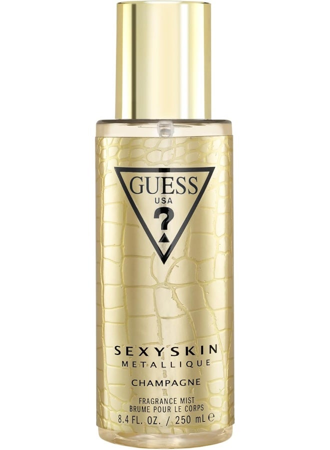 GUESS Sexy Skin Metallique Champagne Fragrance Mist - Image 1