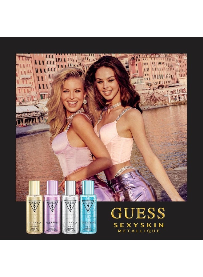 GUESS Sexy Skin Metallique Champagne Fragrance Mist - Image 3