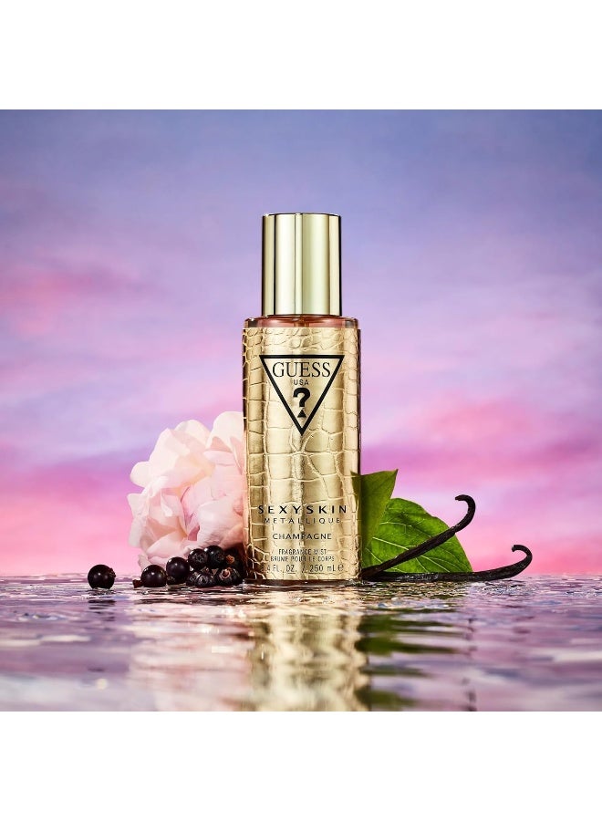 GUESS Sexy Skin Metallique Champagne Fragrance Mist - Image 2