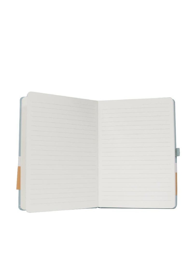 ROCO Notebook Embossed Elastic Band14 X 20 cm160 Pages (80 Sheets) - Image 2