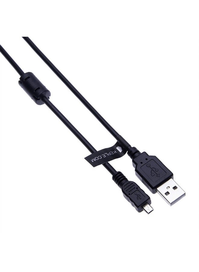 Keple - Charging and Data USB Cable for Olympus SZ-12, SZ-14, SZ-20, SZ-30MR, SZ-31MR, TG-1 | Sync and Photo Image Transfer Cord | Compatible Models in Description - Image 1