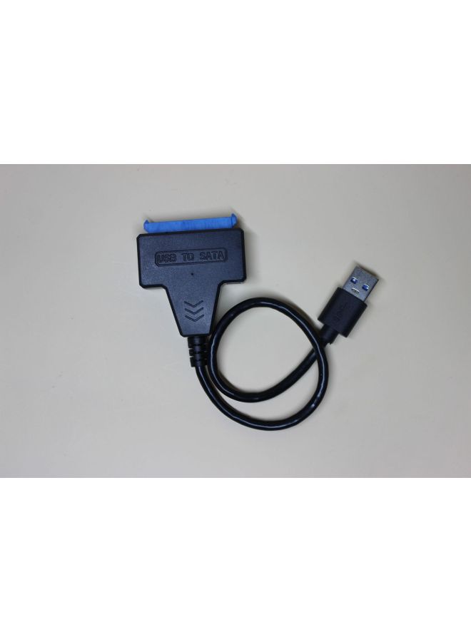 نيوترل كابل USB 3.0 إلى SATA 2.0 لقرص صلب - سهل القيادة - كابل بيانات ميكانيكي/حالة صلبة مقاس 2.5/3.5 بوصة - Image 1