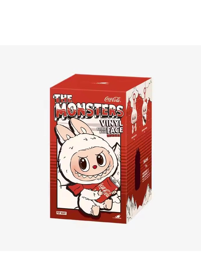 مونستر The Monsters Labubu For The Secret Collection Of Cute Furry Creatures - Cartoon Character Holding A Drink Can, Random Box With Hanging Chain, Soft Vinyl And Bright Colors - Image 2