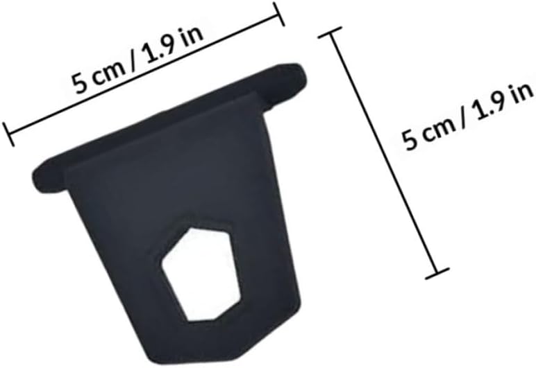 VOSAREA 5pcs Rv Awning Hooks Rubber Hangers Car Awning Accessory Rv Canopy Parts Camping Supplies - Image 2