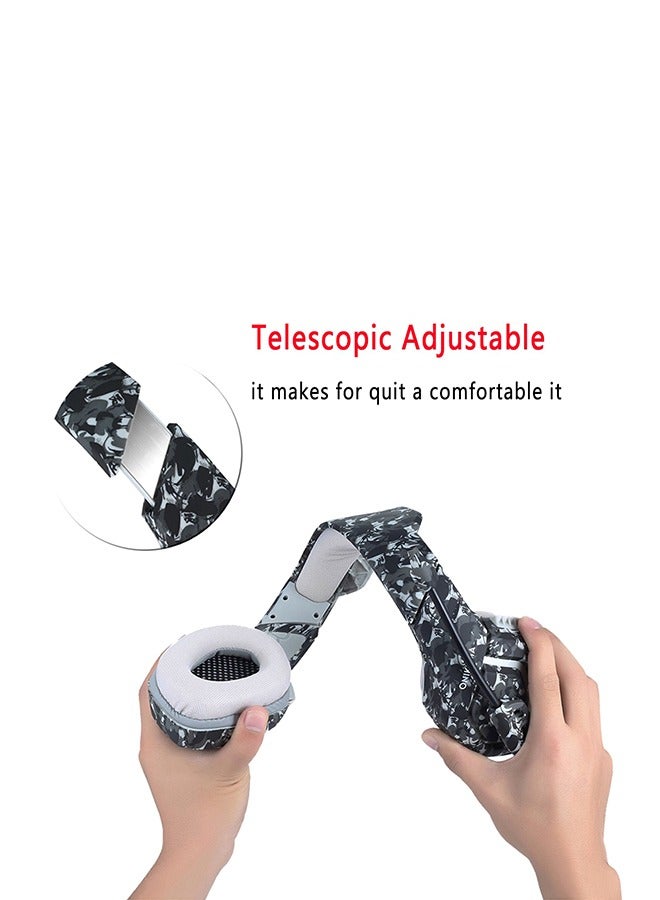 general K1 Wired Over-Ear Gaming Headset With Mic - Image 5