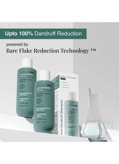 BARE ANATOMY Expert Antidandruff Shampoo ; Targets Oily Scalp And Sheds Dry Flakes ; 250Ml  - Image 4