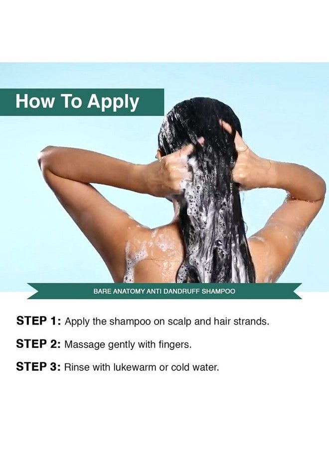 Expert Antidandruff Shampoo ; Targets Oily Scalp And Sheds Dry Flakes ; 250Ml