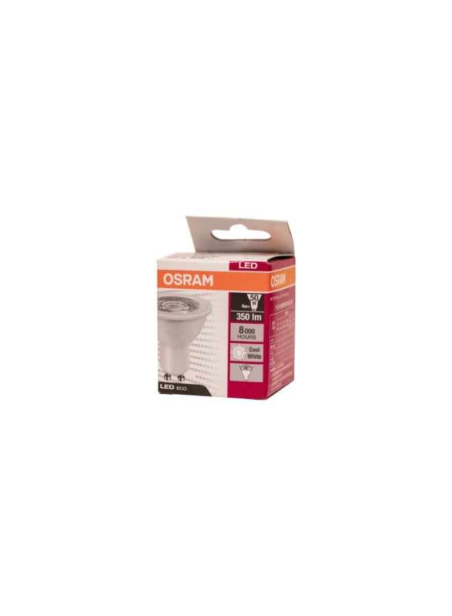 Osram Led Gu10 Eco Par16 Spotlight 36Degree 4W/6500K Daylight Lamp (Pack Of 10) - Image 2