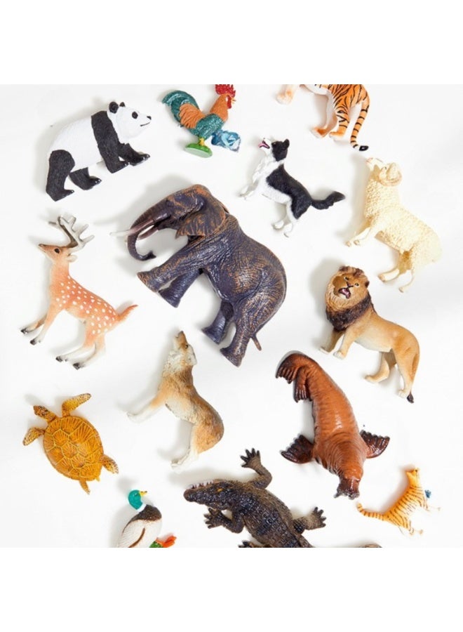 MiDeer Farm Animal Figures Set for Kids – 11 Piece Realistic Farm Animal Toy Collection with Storage Box, Educational Pretend Play Farm Animals, Learning Toy for Toddlers & Children Age 3+ - Image 2
