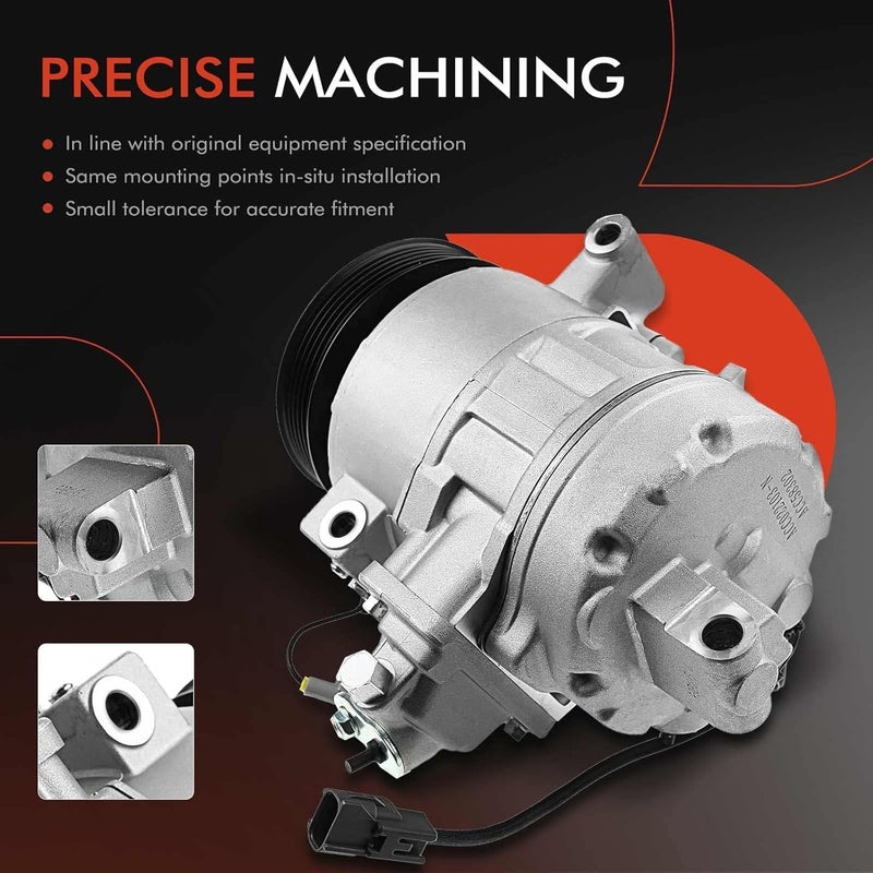 A-Premium ضاغط مكيف A-Premium لسيارة لكزس LS430 2001-2003 - Image 5