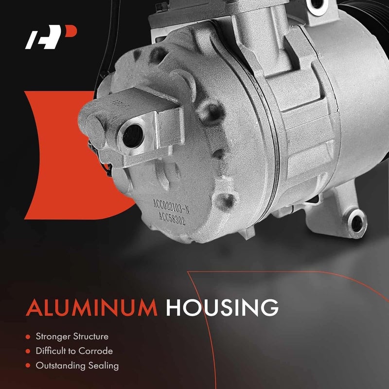 A-Premium ضاغط مكيف A-Premium لسيارة لكزس LS430 2001-2003 - Image 3