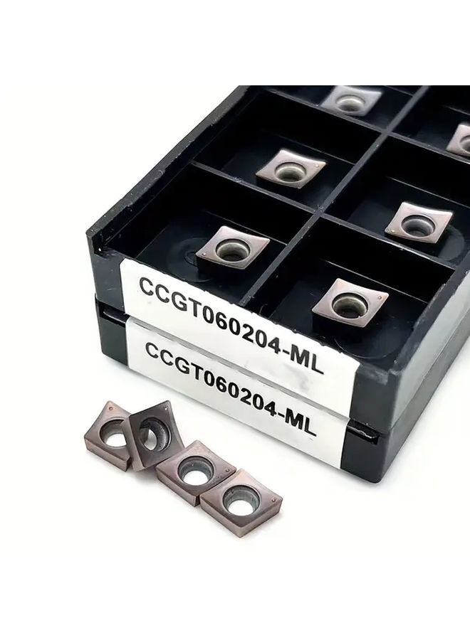 CCGT060202 ML Carbide Insert Blades 10pcs Set For CNC Workshop - Image 3