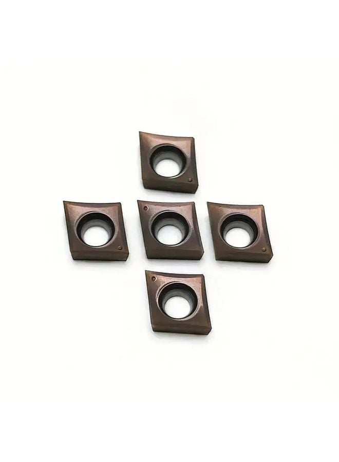 CCGT060202 ML Carbide Insert Blades 10pcs Set For CNC Workshop - Image 5