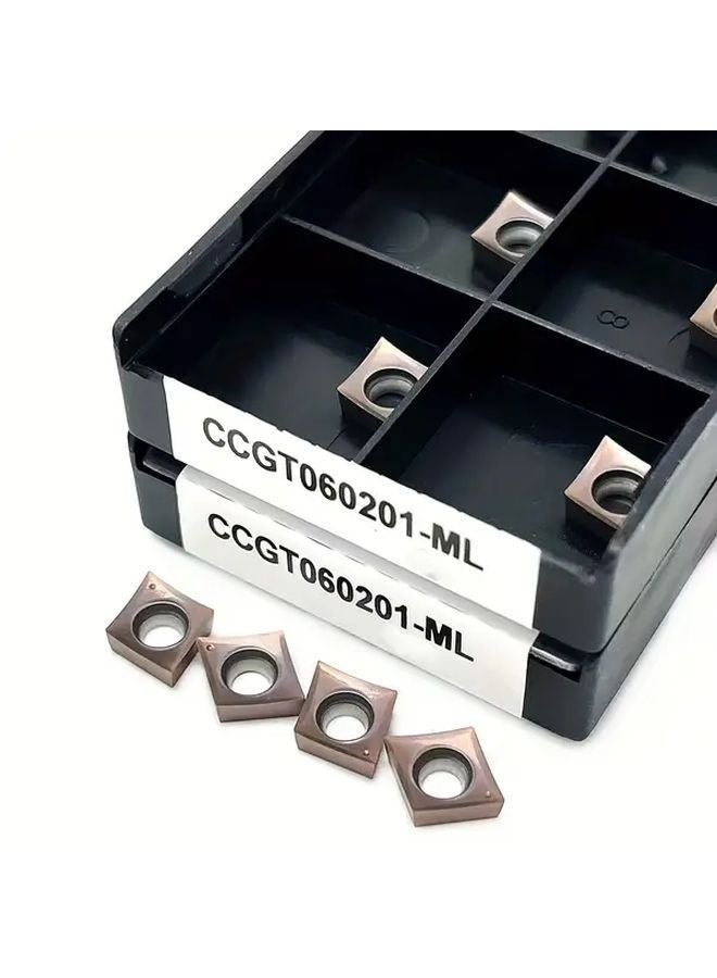 CCGT060202 ML Carbide Insert Blades 10pcs Set For CNC Workshop - Image 4