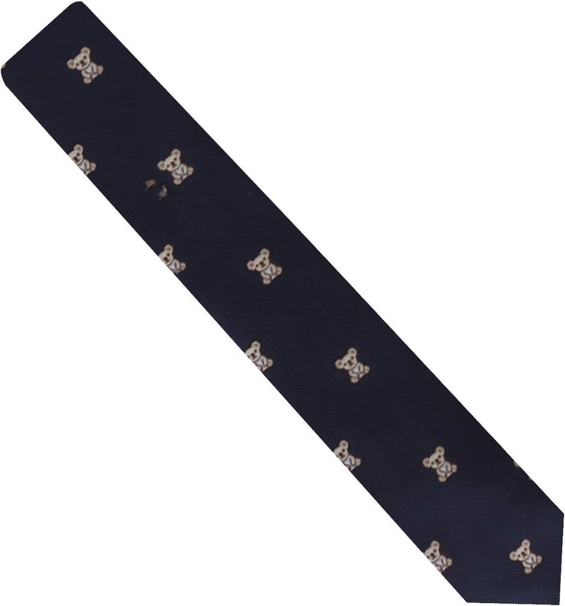 AUSCUFFLINKS Animal Ties | Woven Skinny Neckties | Groomsmen Wedding Ties | Work Ties for Him - Image 5