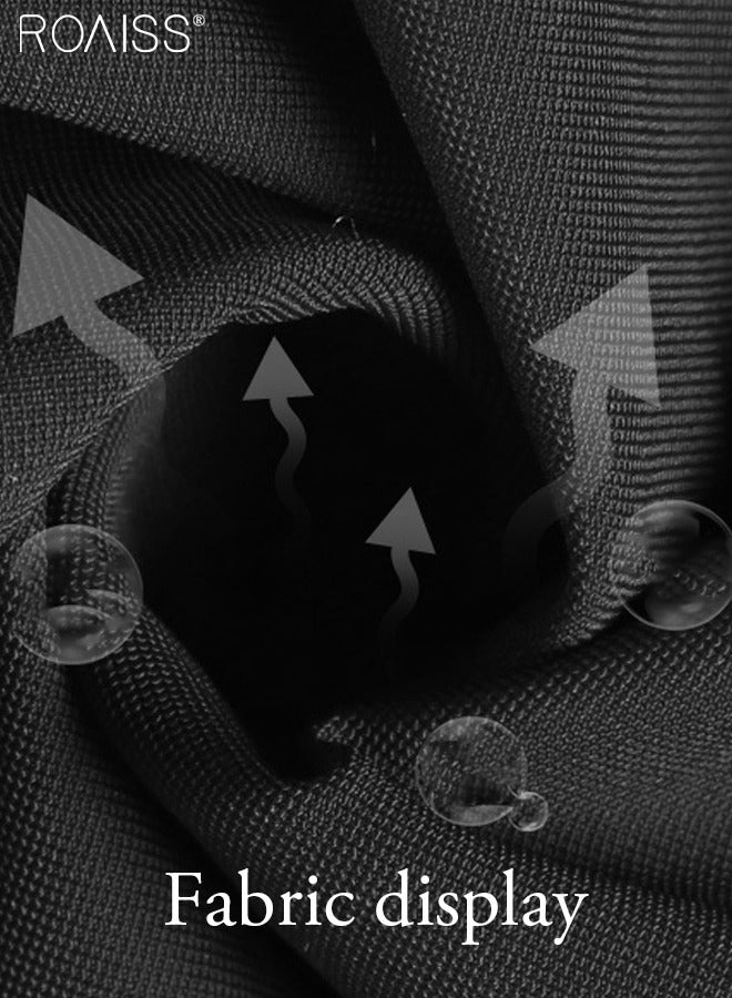 رويس مرونة عالية الجودة عادية تنفس السراويل الملابس الخريف بدلة مستقيمة السراويل الرجال أزياء الأعمال الأنيقة - Image 5