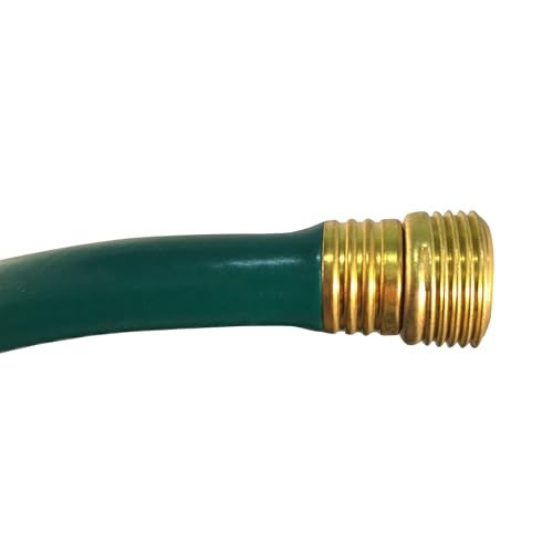 Flexon 1/2" x 25ft Light Duty Garden Hose – Lightweight, Flexible, Kink-Resistant, Durable Vinyl, Leak-Proof Couplings, Weather-Resistant Water Hose for Lawn, Garden, and Outdoor Use - Image 5