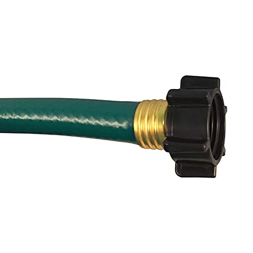 Flexon 1/2" x 25ft Light Duty Garden Hose – Lightweight, Flexible, Kink-Resistant, Durable Vinyl, Leak-Proof Couplings, Weather-Resistant Water Hose for Lawn, Garden, and Outdoor Use - Image 4