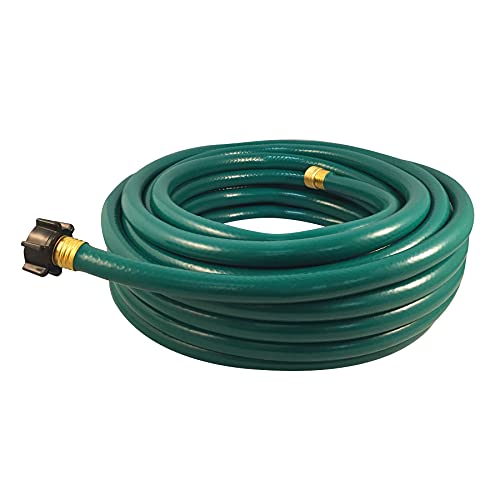 Flexon 1/2" x 25ft Light Duty Garden Hose – Lightweight, Flexible, Kink-Resistant, Durable Vinyl, Leak-Proof Couplings, Weather-Resistant Water Hose for Lawn, Garden, and Outdoor Use - Image 3