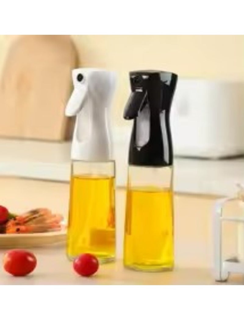 أداة توزيع رذاذ الزيت أثناء الطبخ أسود او ابيض/شفاف  - Image 2