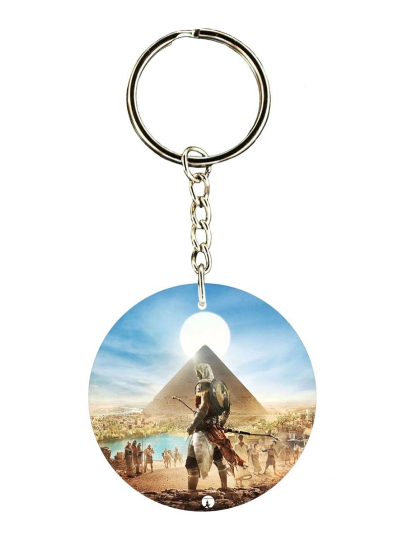 RKN Assassins Creed Printed Keychain