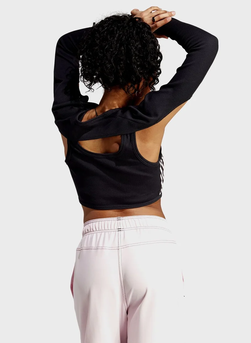 Adidas Dance 2 In 1 T-Shirt