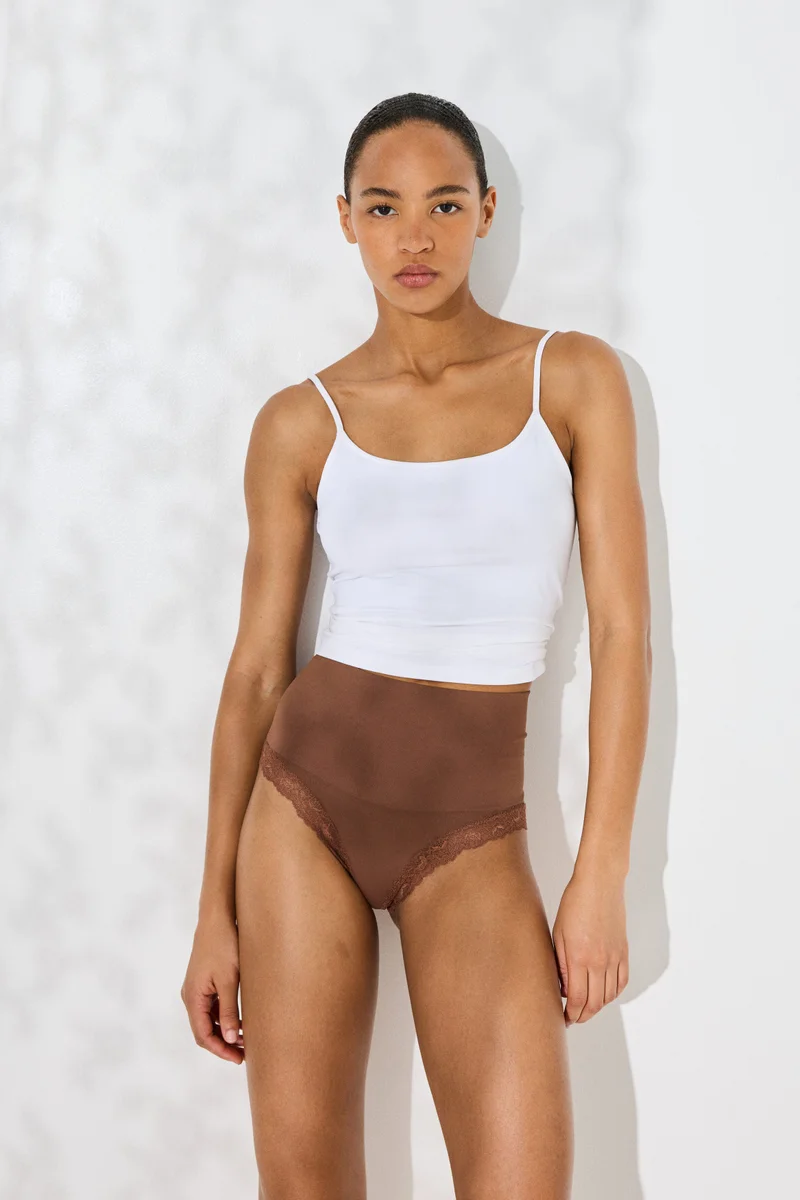 H&M  2-pack Medium Shape Briefs for Women | Best Price UAE
