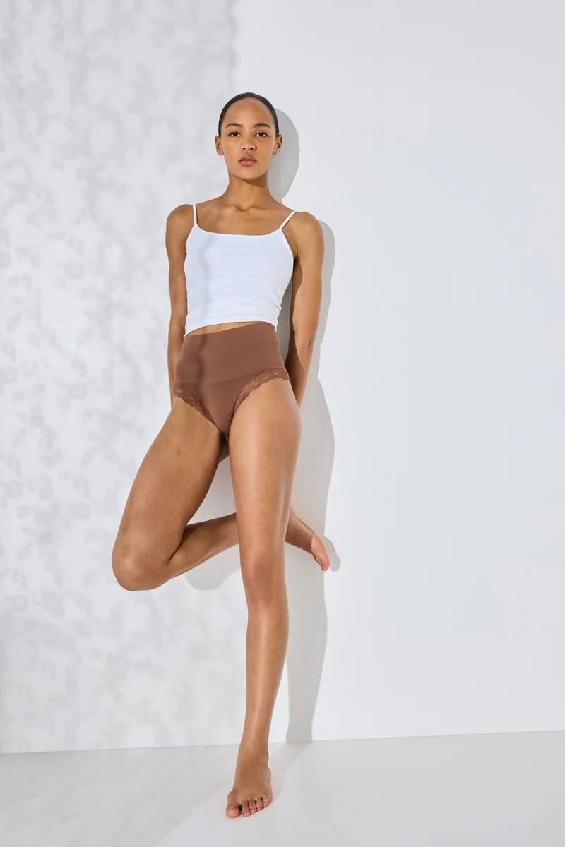 H&M  2-pack Medium Shape Briefs for Women | Best Price UAE