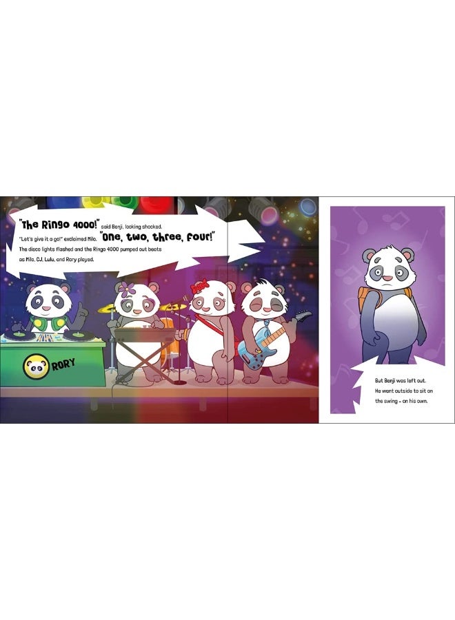 Cheeky Pandas: The Drum Machine: A Story about Joy  - Image 3