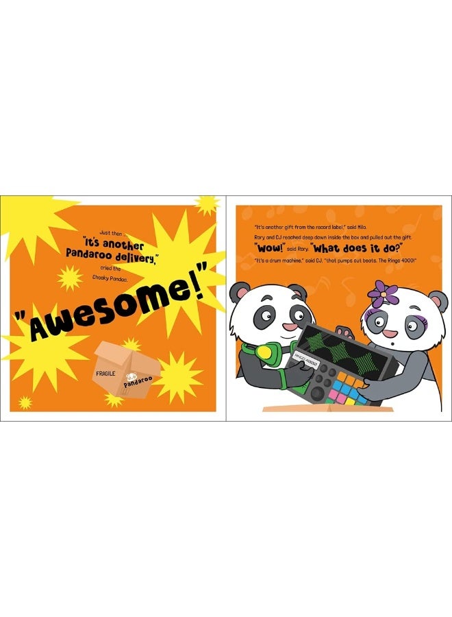 Cheeky Pandas: The Drum Machine: A Story about Joy  - Image 2