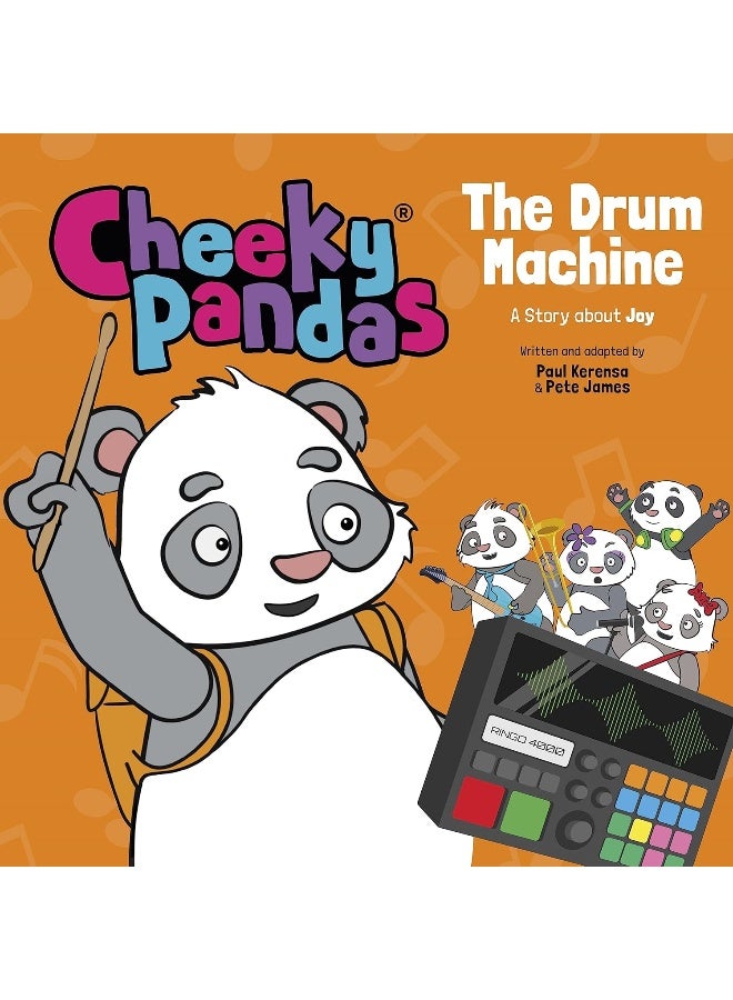 Cheeky Pandas: The Drum Machine: A Story about Joy  - Image 1