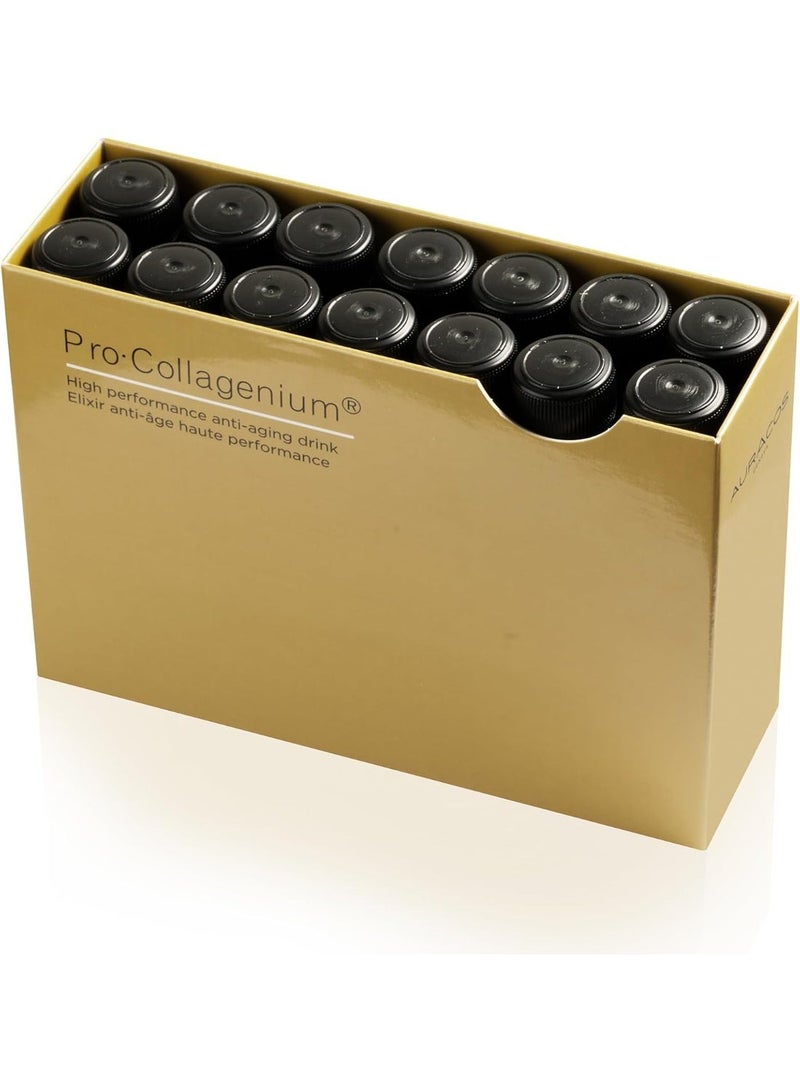 Auracos Pro Collagenium High Performance Anti Aging Drink PACK OF  Vials 14's 25ml - Image 4
