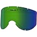 Smith Optics Knowledge Turbo Adult Replacement Lens Snow Goggles Accessories - Chromapop Sun Green Mirror/One Size - Image 2