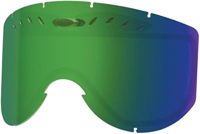 Smith Optics Knowledge Turbo Adult Replacement Lens Snow Goggles Accessories - Chromapop Sun Green Mirror/One Size - Image 1