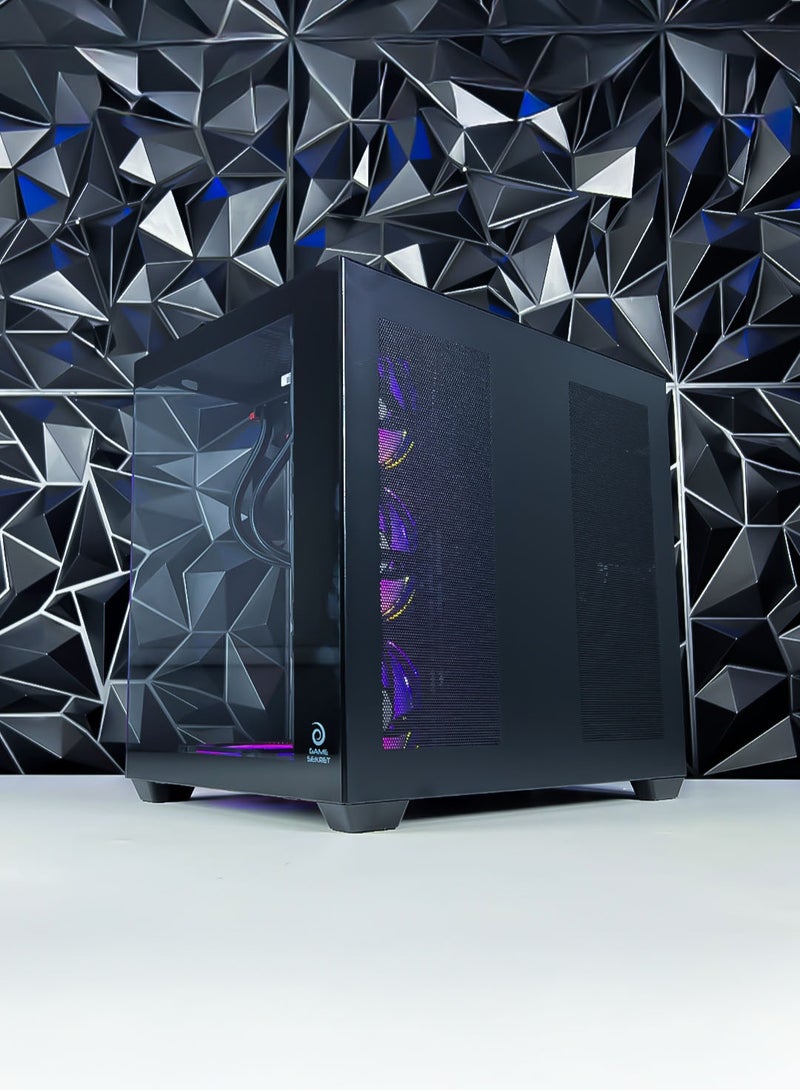 Game Sekret جهاز Astra للألعاب - إنتل كور i9-14900K | إنفيديا RTX 5060 بسعة 8GB | ذاكرة DDR5 بسعة 32GB | وحدة تخزين NVMe M.2 بسعة 1TB | مبرد سائل 240 ملم | اللوحة الأم B760 | مزود طاقة 750 واط بشهادة 80+ | واي فاي / بلوتوث / ويندوز 11 برو | كمبيوتر مكتبي من Game Sekret - Image 4