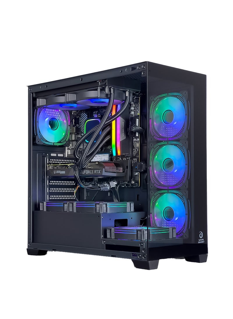 Game Sekret Astra Gaming PC - Intel Core i9-12900K upto 5.2GHz Processor (CPU) | ASUS Dual GeForce RTX 4060 EVO OC 8GB Graphics Card (GPU) | 32GB (2x16GB) RAM Memory | 1TB NV2 M.2 NVMe SSD Storage | ARGB AIO Liquid Cooler | WiFi Ready | Windows 11 Pro (OS) | Game Sekret Desktop Computer Tower  - Image 3