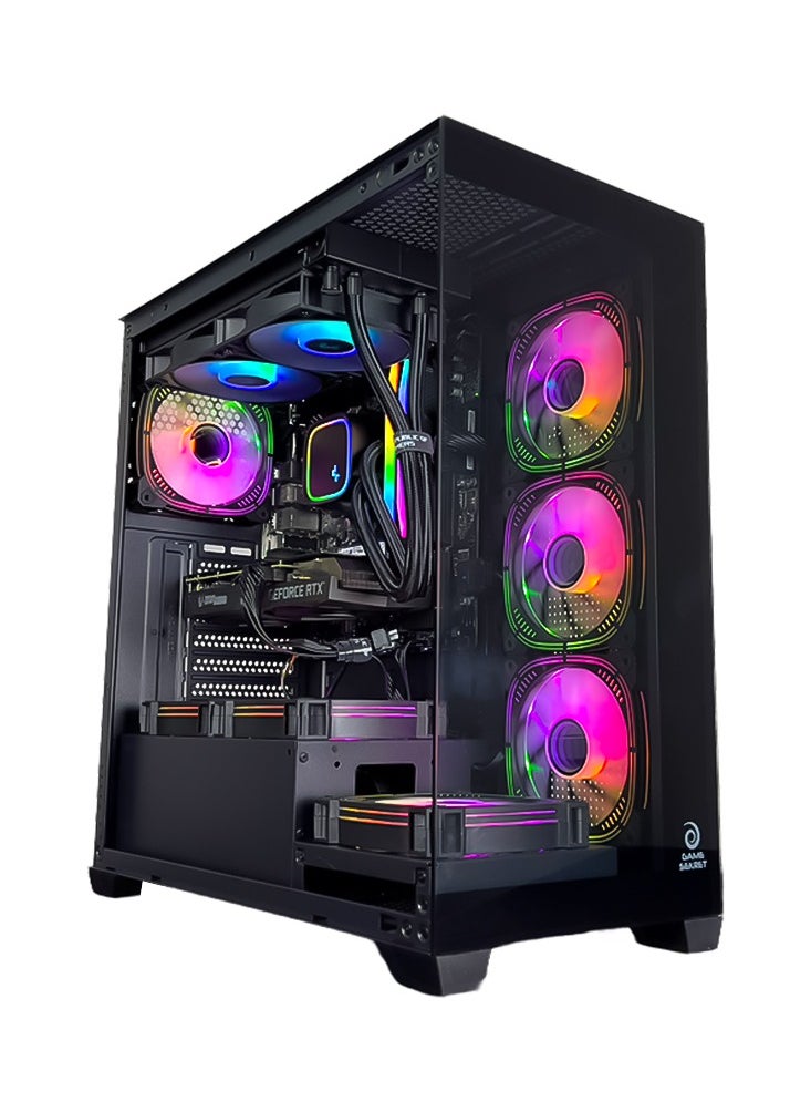 Game Sekret Astra Gaming PC - Intel Core i9-12900K upto 5.2GHz Processor (CPU) | ASUS Dual GeForce RTX 4060 EVO OC 8GB Graphics Card (GPU) | 32GB (2x16GB) RAM Memory | 1TB NV2 M.2 NVMe SSD Storage | ARGB AIO Liquid Cooler | WiFi Ready | Windows 11 Pro (OS) | Game Sekret Desktop Computer Tower  - Image 4
