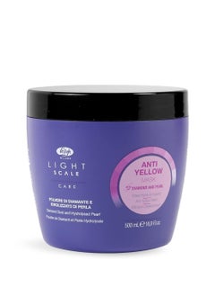 Lisap Light Scale Care Purple Hair Mask - Anti-Yellow Toner for Blonde Hair & Highlights, Nourishing Treatment to Neutralize Brassy and Yellow Undertones - pzsku/Z1586C2C1FFF24F9C7CF1Z/45/_/1737466043/4f8a817a-be72-496f-92a0-c14367ad54dc