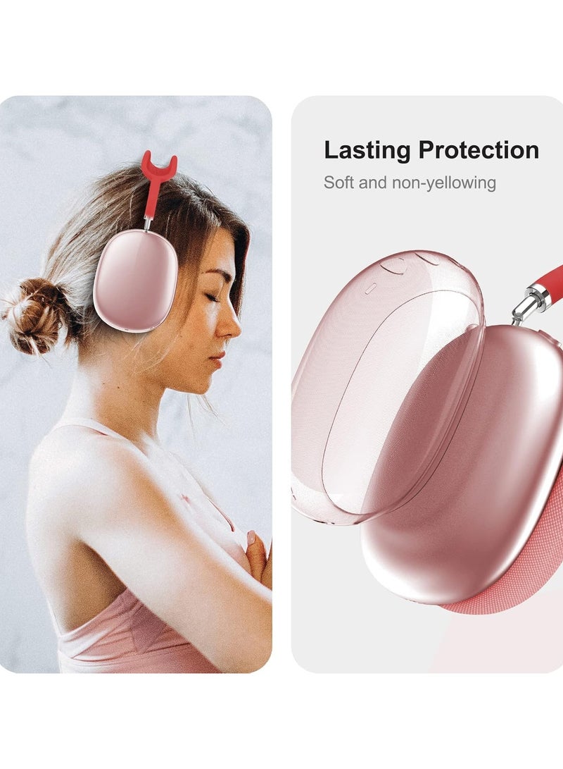 P9 Bluetooth Wireless Headset Over-Ear Headphone With Mic Red - Image 2