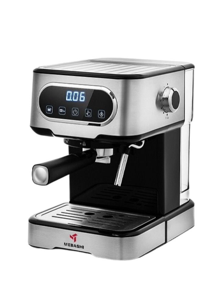 Mebashi Espresso Coffee Machine | 1.5L Capacity, 20Bar Pressure(ME-ECM2022) - Image 3