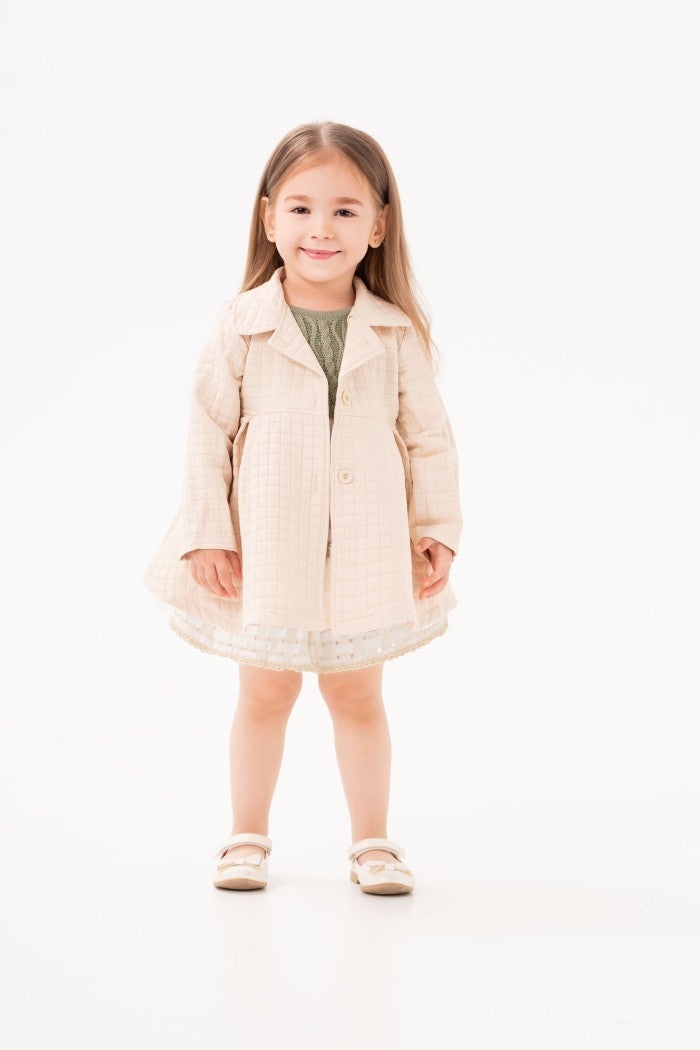 Top Teens Girls' dress, 6-24 months, 2320 - Image 4