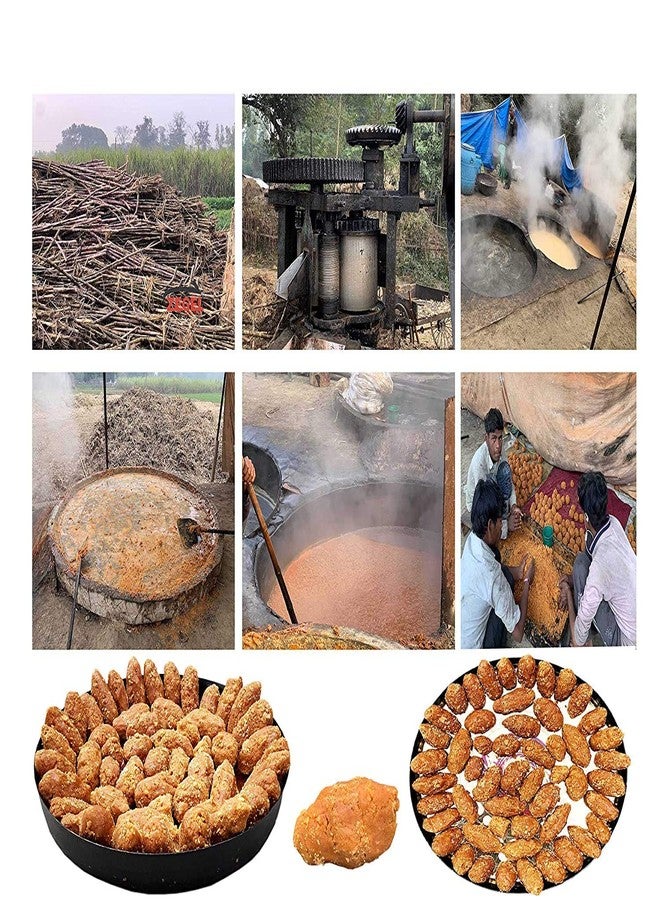 SENO Deshi Gud Jaggery cube 1 kg - Image 3