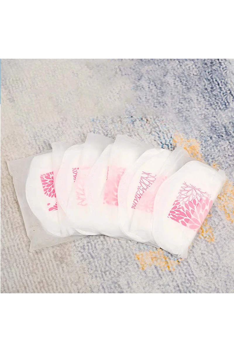 STAR BABiES Star Babies - Disposable Bibs 10pcs With Breast Pad 10pcs - Fruits Print