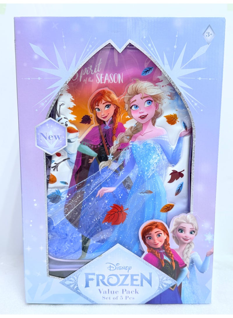 Disney FROZEN حقيبة عربة ديزني فروزن 5 في 1 مقاس 16 بوصة FKVPT16-405 - Image 1