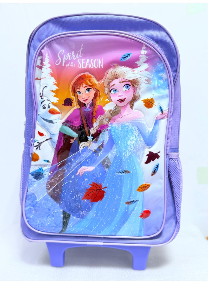 Disney FROZEN حقيبة عربة ديزني فروزن 5 في 1 مقاس 16 بوصة FKVPT16-405 - Image 2