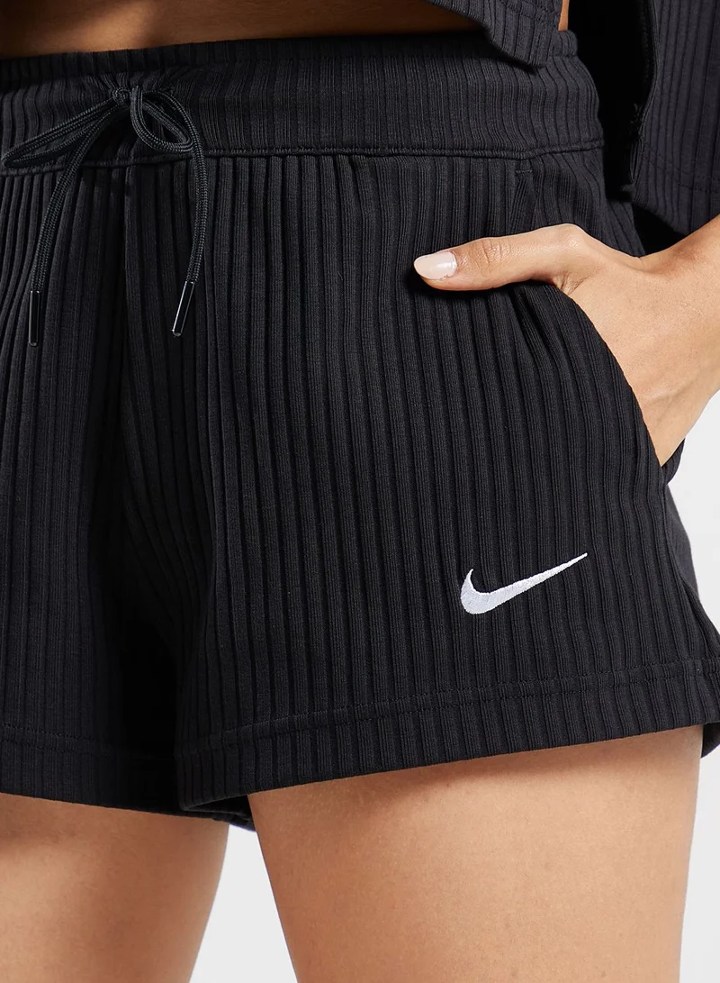 Nike Nsw Ribbed Shorts